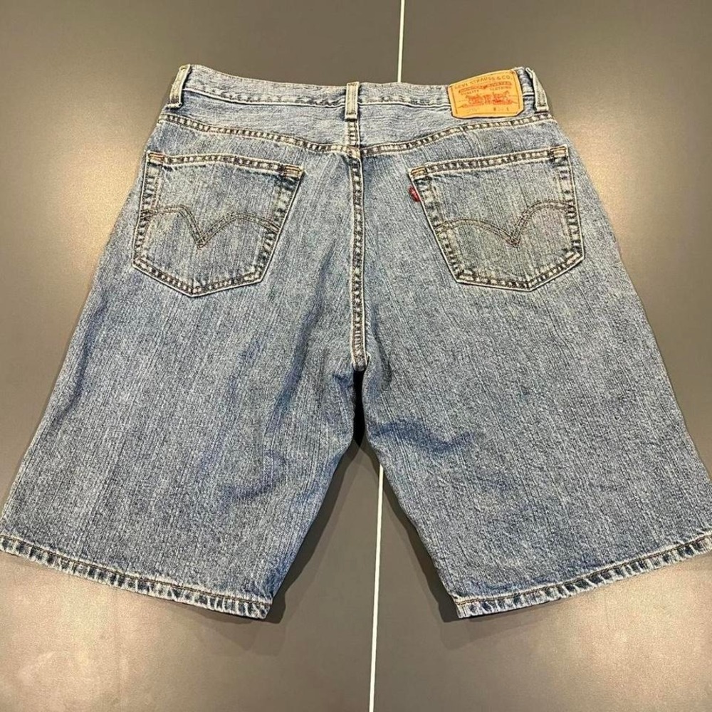 Vintage Levi's 505 denim jorts